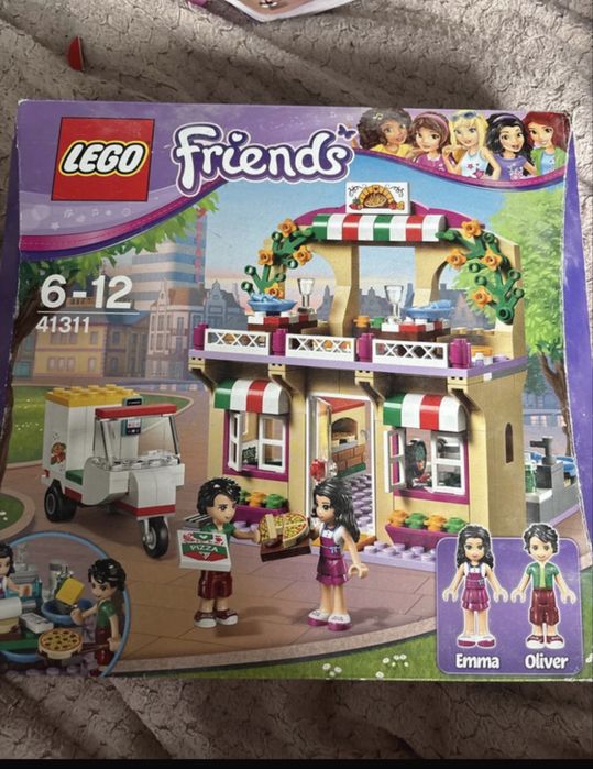 klocki lego pizzeria