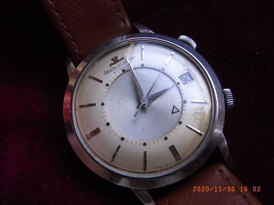 JAEGER LeCoultre Memovox Rarytas kolekcjonerski ! Jumbo ! 37mm ! TOP!