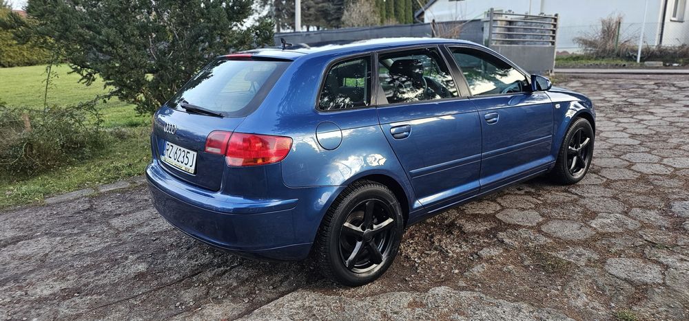 Ładne A3 8P sportback 2.0tdi poszanowane! Do jazdy okazja!