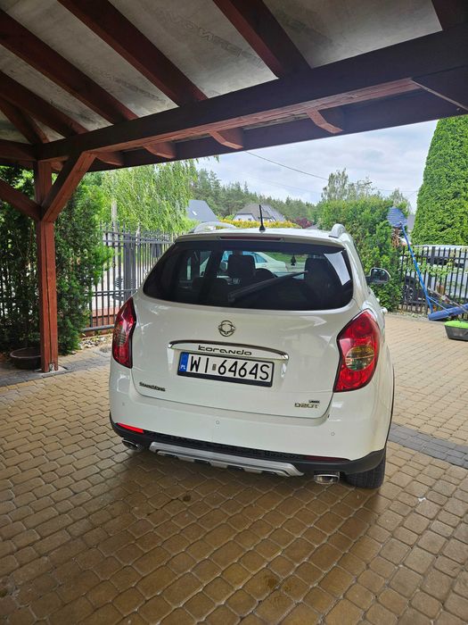 SsangYong/KGM Korando 2.0-2011r