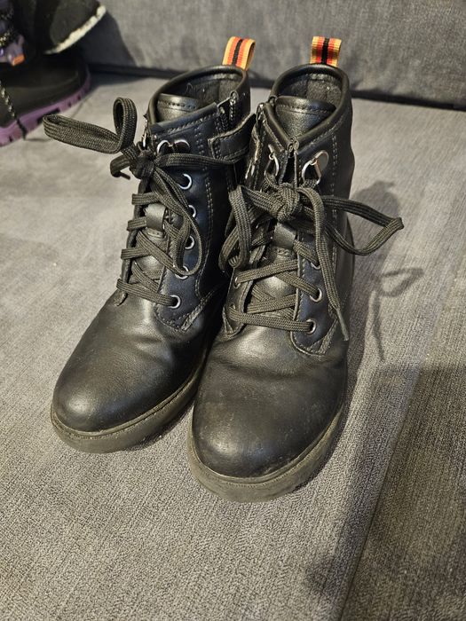 Trzewiki Geox Casey czarne rozmiar 31