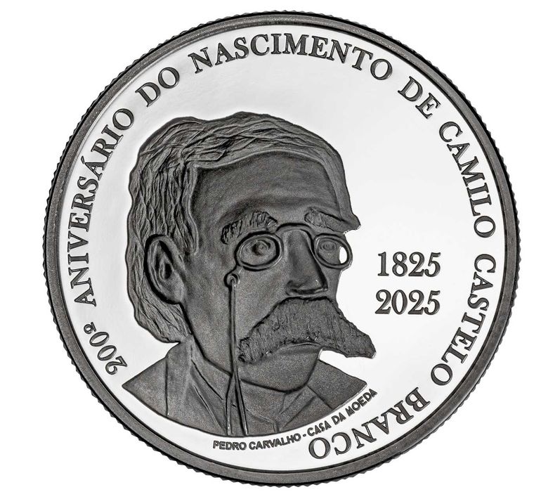 Moeda 5 euros  Simone de Oliveira
