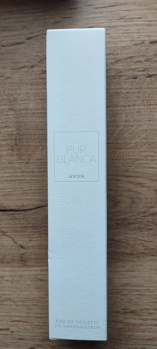 Pur Blanca 50 ml Avon nowa