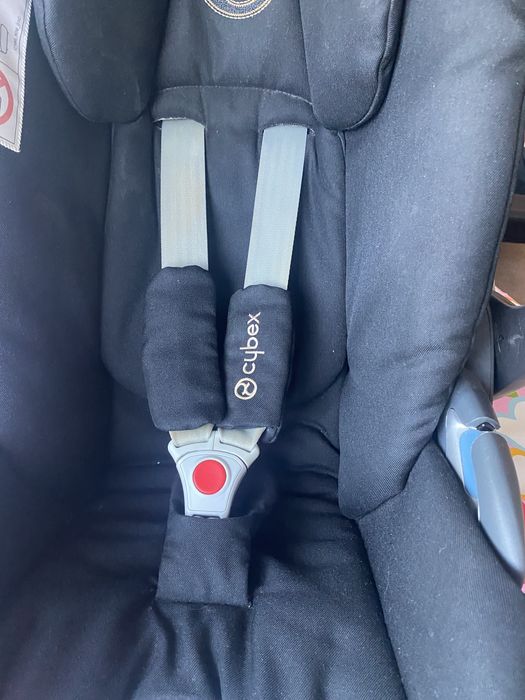 CYBEX Platinum Cloud Z i-Size plus black