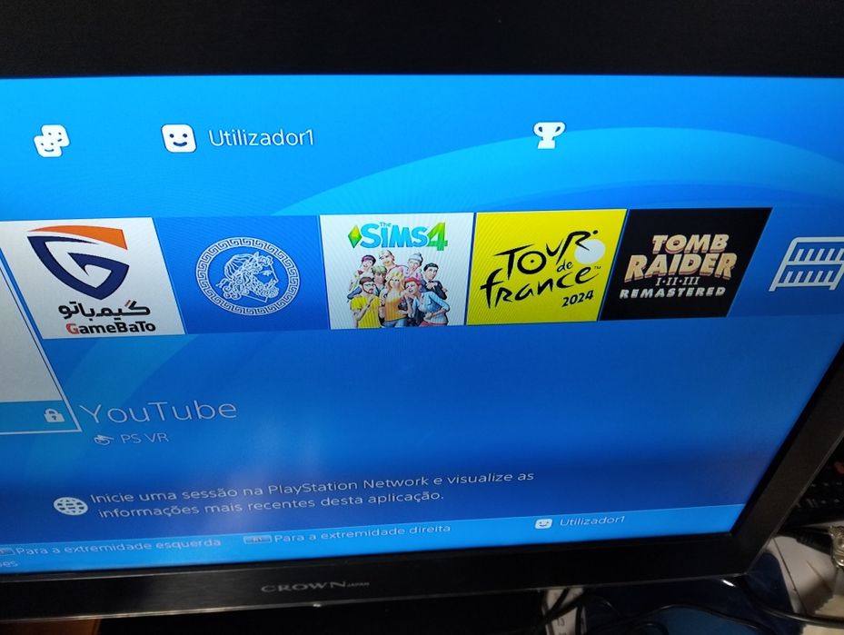 PlayStation 4 com hem de 1tb