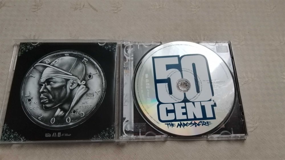 Музичний ліцензійний диск 50 сент Massare 2005