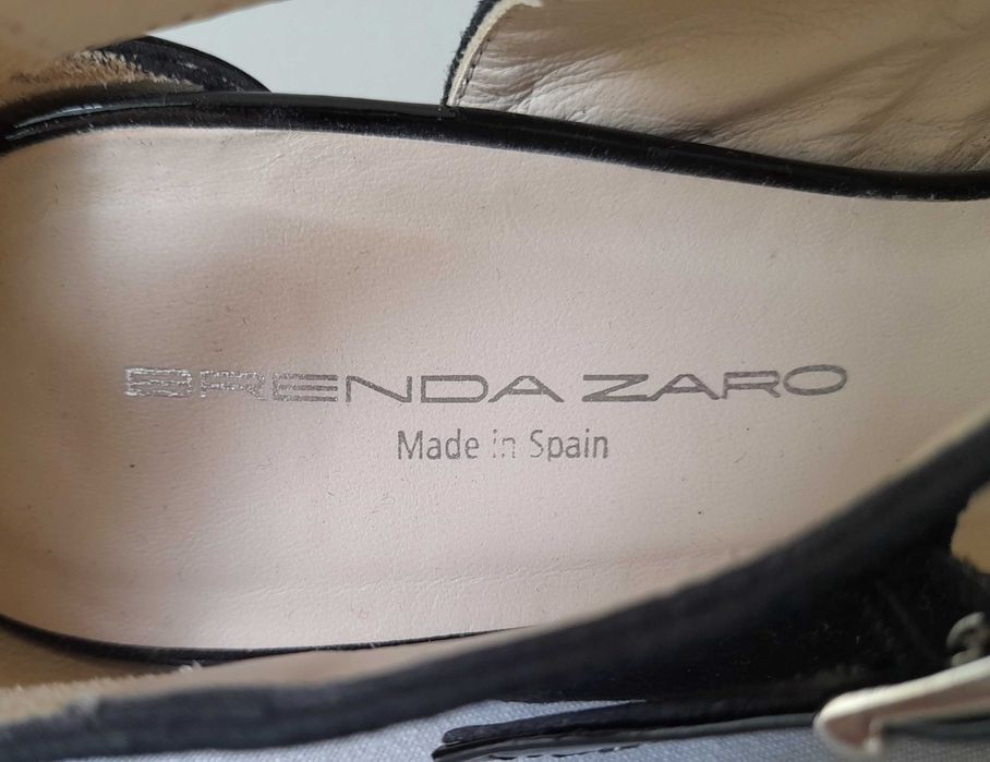 Piękne czułenka szpilki BRENDA ZARO
