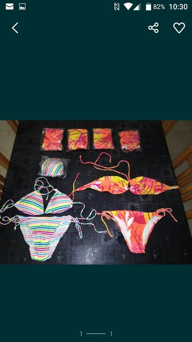 Colorful Bikinis for Girls / Women Aged 12 and Up – New!