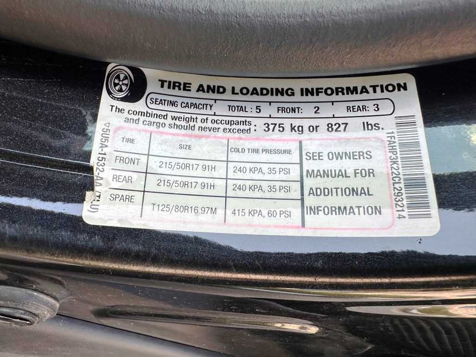 Ford Focus комплектация SE