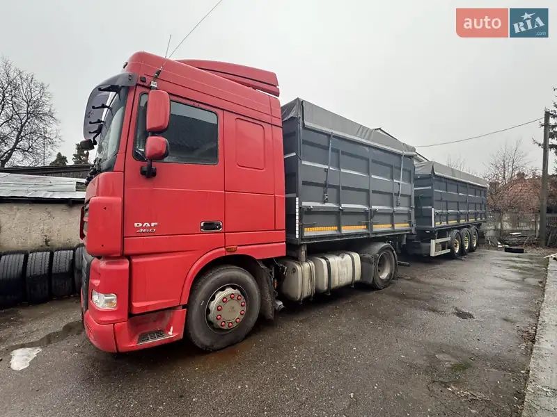 DAF XF 460 FT 2012