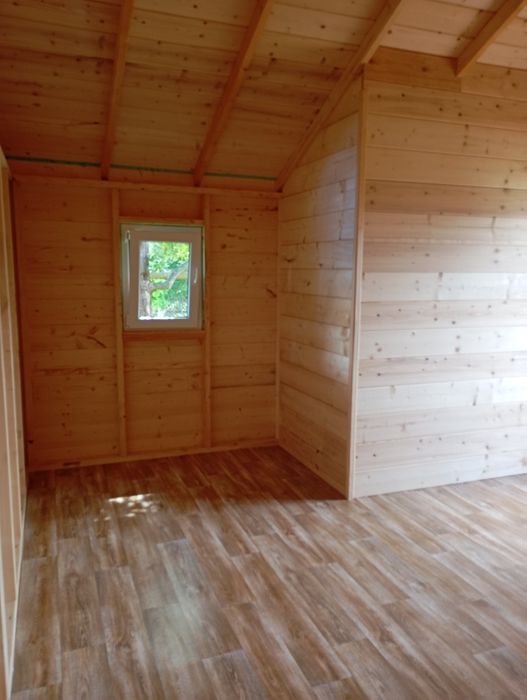 Domy  ogrodowe, letniskowe i całoroczne