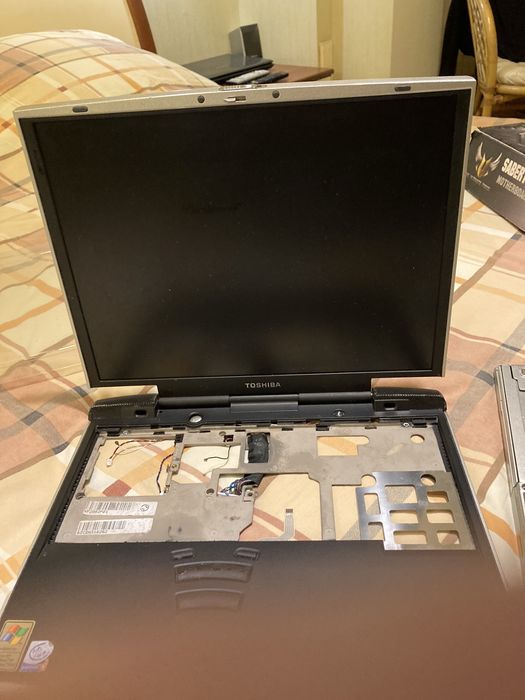 Ноутбук  Toshiba Tecra9100 на запчасти