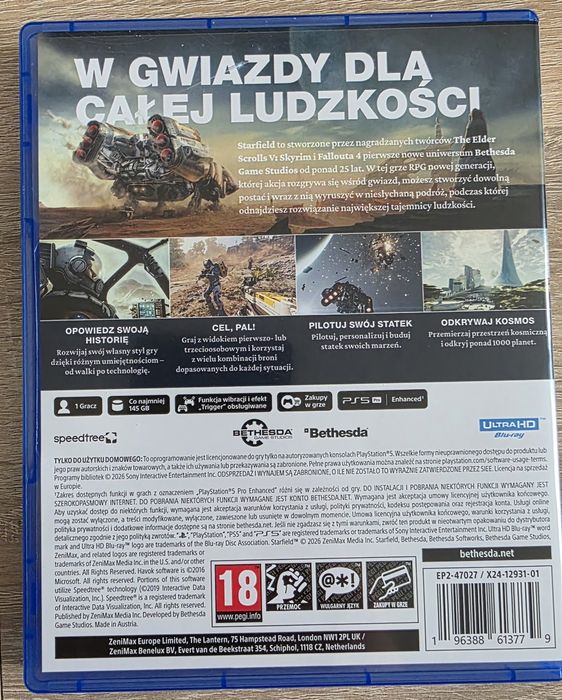 Starfield PL  (jak nowa)