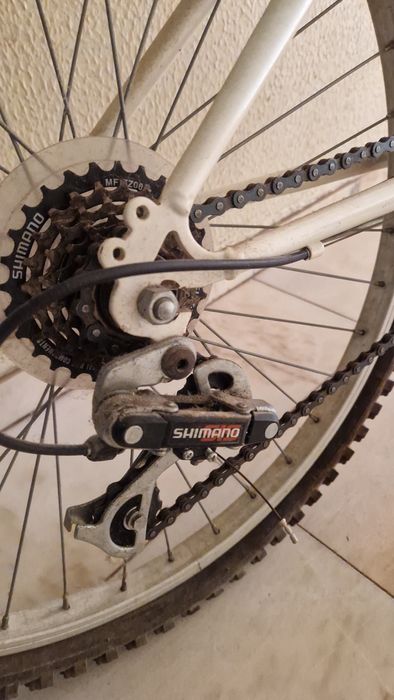 Bicicleta shimano