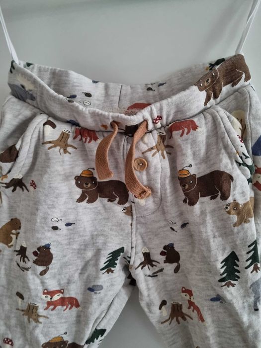 spodenki dla chłopca bawełniane h&m