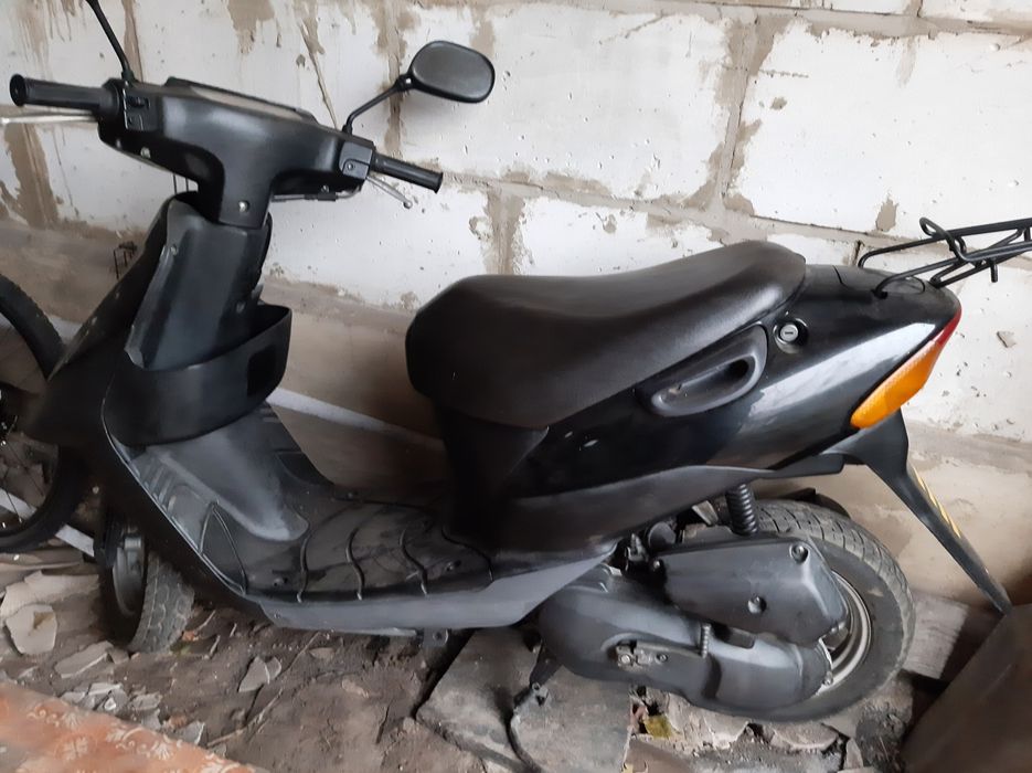 Скутер сузуки летс все родное