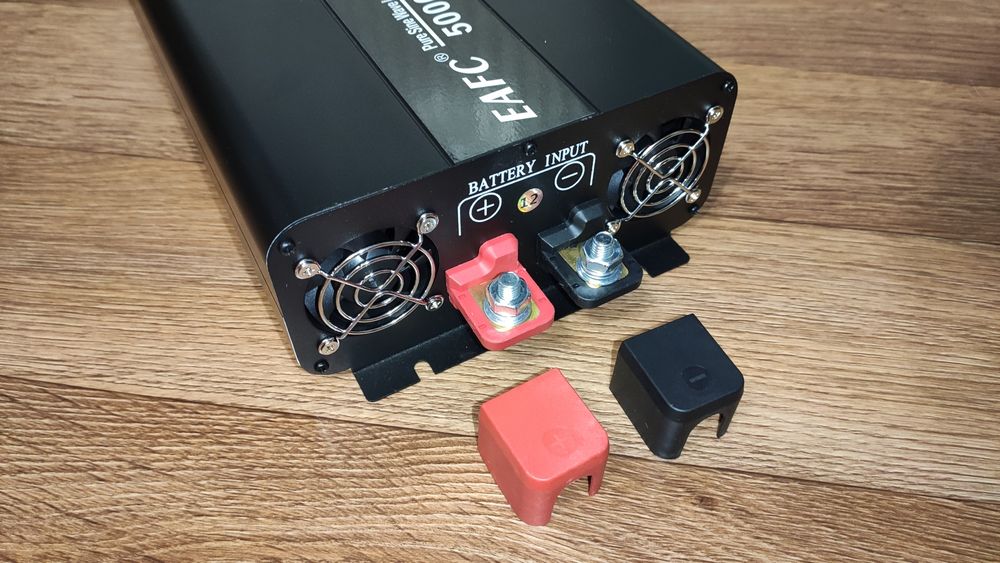 Инвертор EAFC 5000W чистый синус 12/220