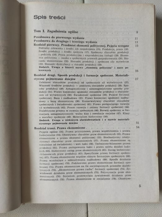 Ekonomia polityczna Oscar Lange