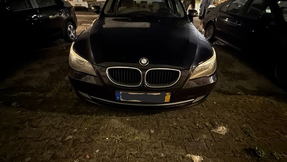 BMW 520d LCI pouco rodado
