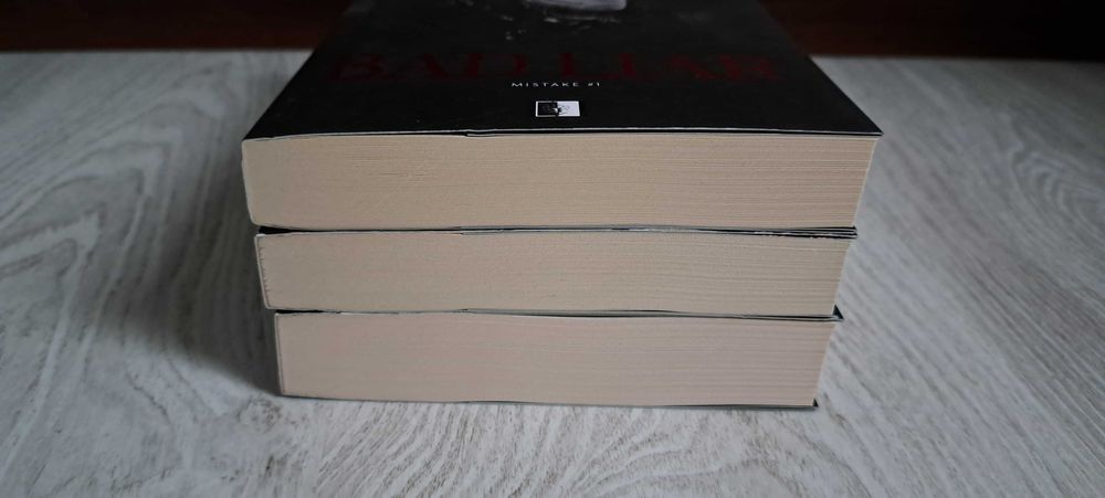 3x Aleksandra Kondraciuk Venom + Venom II W otchłani chaosu + Bad Liar