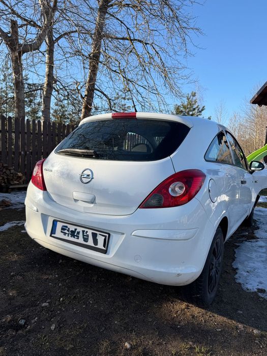 Opel Corsa Opel Corsa D