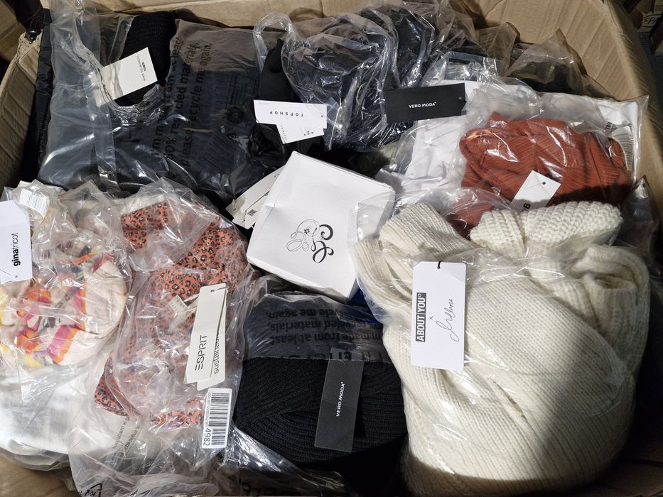 10kg nowa modna znane marki z zalando kat AB  hurt detal na kg pakiety