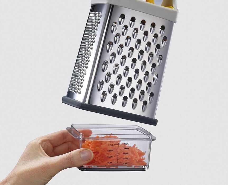 Терка з ємністю Joseph Joseph Multi-Grip Box Grater