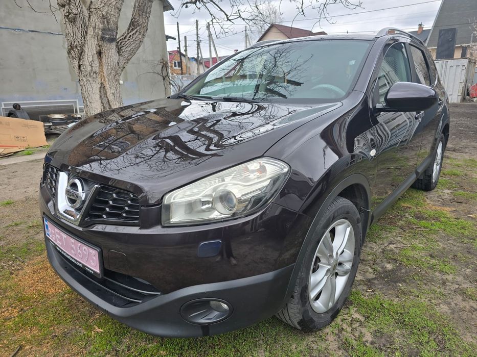 Продам Ниссан кашкай +2, 7 мест 2010 год або обмін на єлекромобіль ,