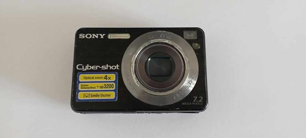 Sony cyber-shot DSC-W120