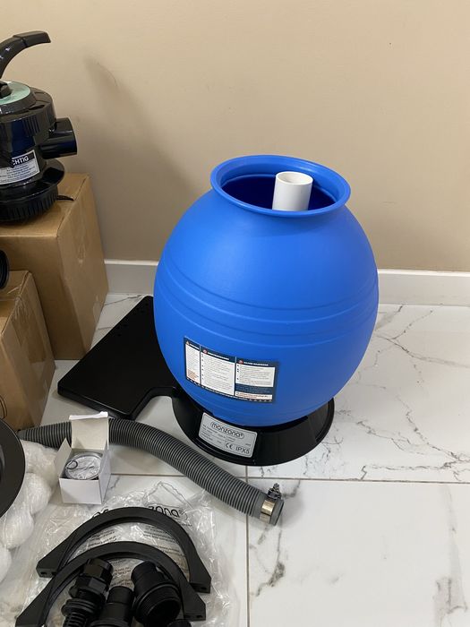 Filtr piaskowy pompa filtrująca basenowa do basenów 10200L/h NOWA Intex Bestway