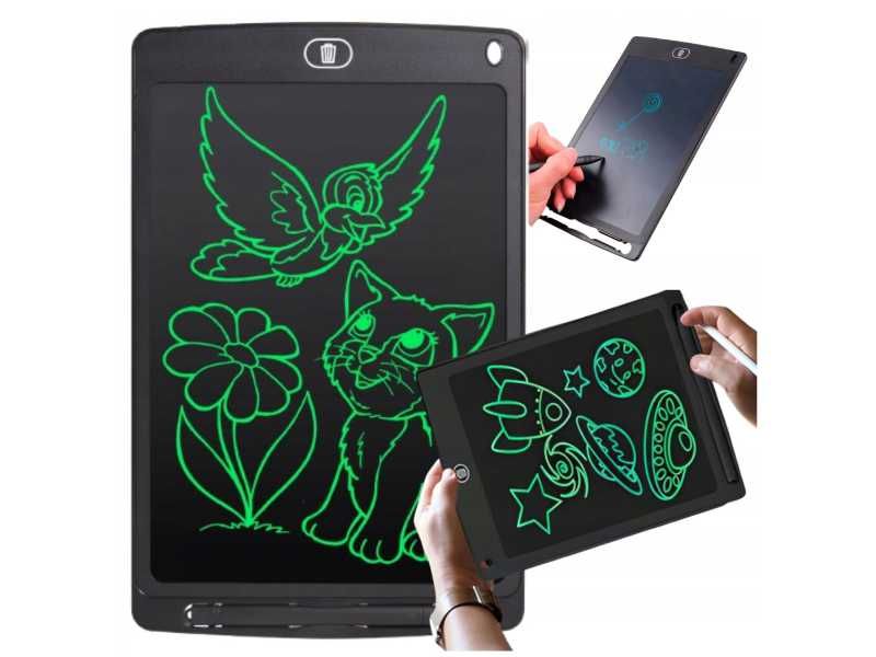 Tablet graficzny znikopis 8.5'' do rysowania dla dzieci edukacyjny
