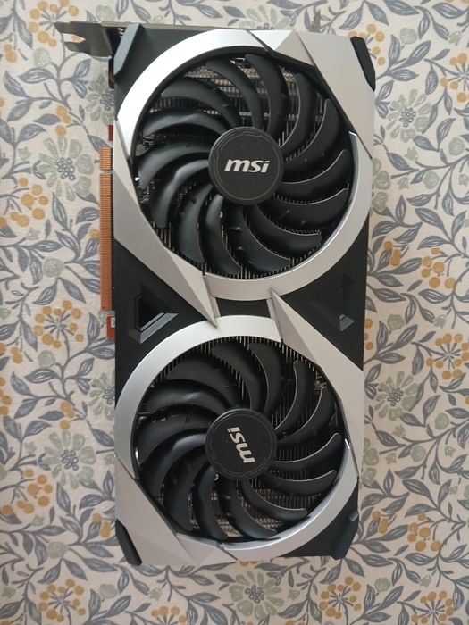 Видеокарта RX6700 XT на 12gb