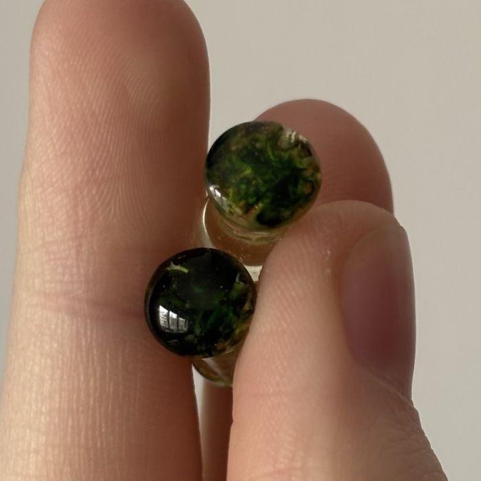 плаги ручної роботи зі смоли, розтяжки, хенд мейд