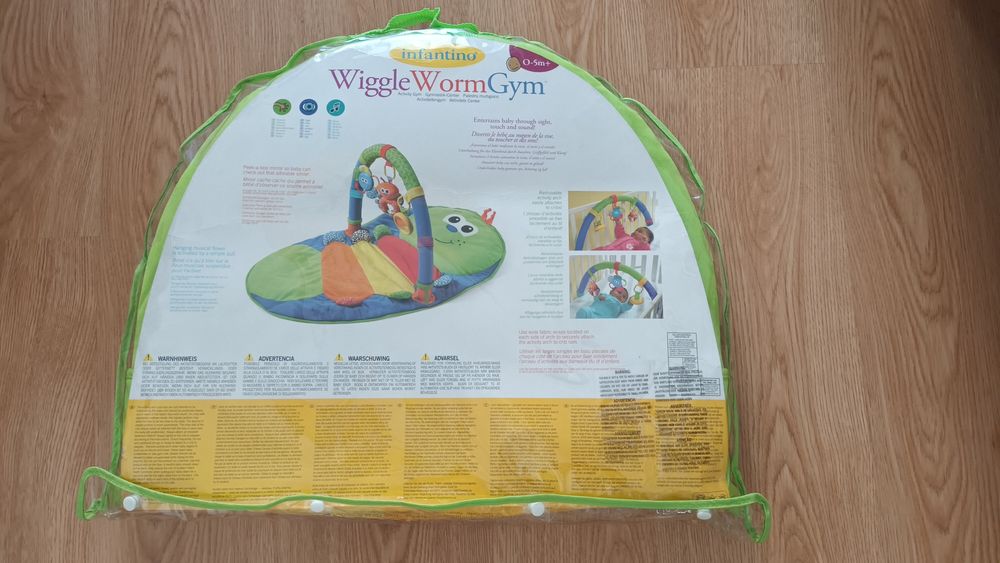 Ginásio Infantino – tapete de actividades 0-5+