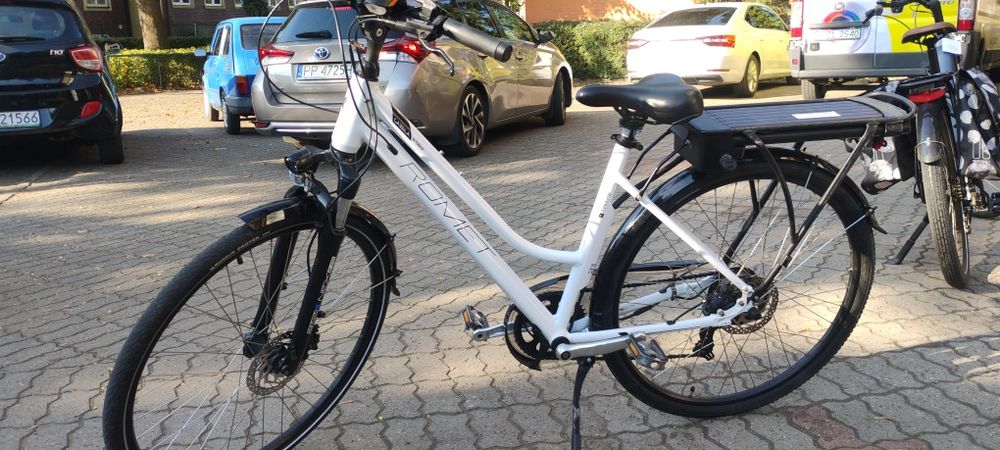 Rower elektryczny Romet Gazela