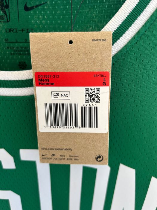 Jersey Oficial Icon Edition Jayson Tatum