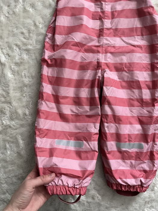 Полукомбінезон-грязепруф на флісі 92-98 см