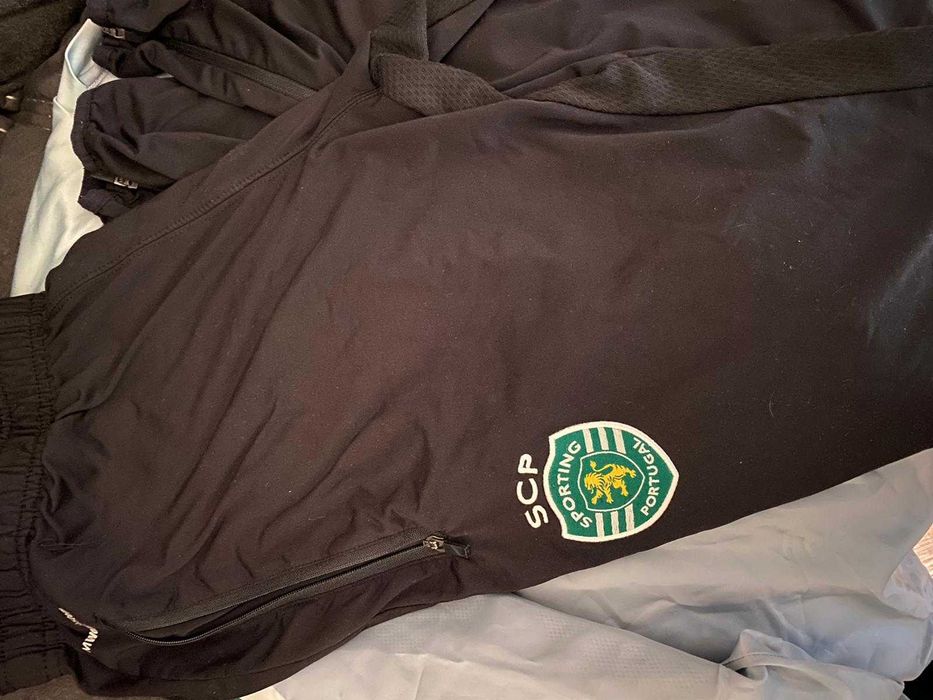 Calça fato de treino Sporting CP
