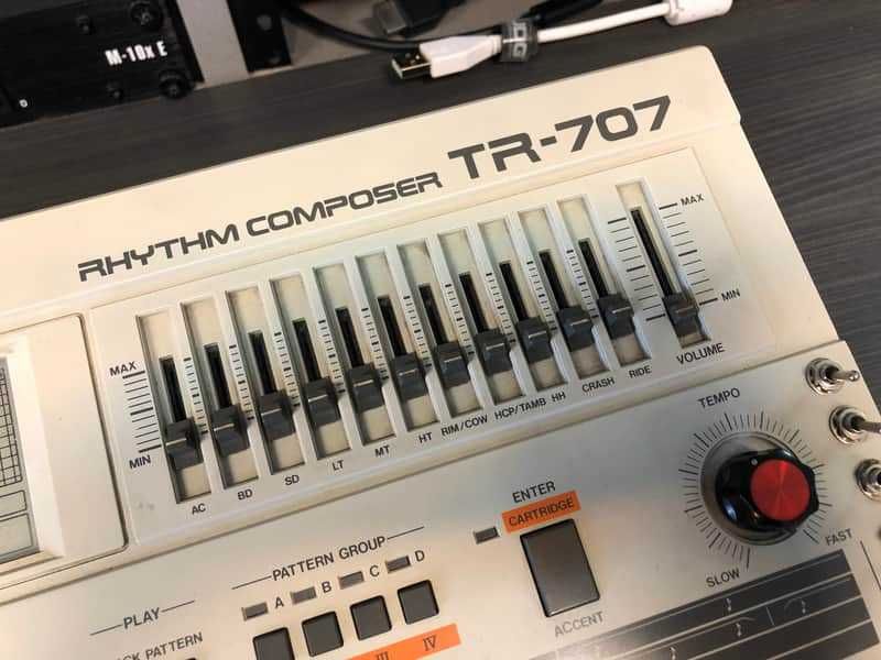 Roland TR-707 [Diabolical Devices mod]