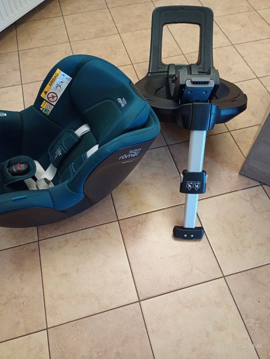 Fotelik plus baza Britax Romer DUALFIX 5Z