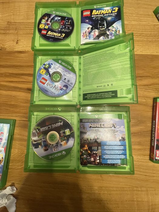 Gry Xbox One 9 szt