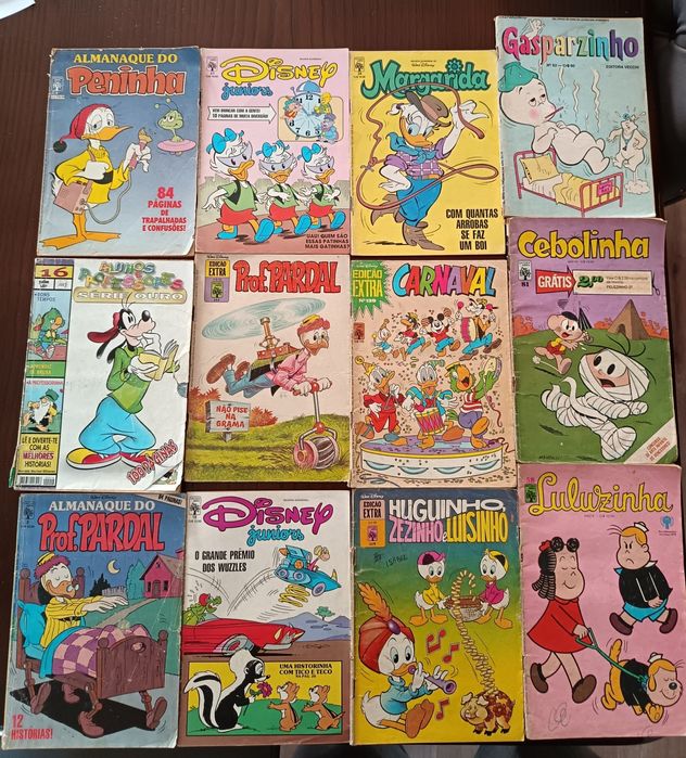 Banda desenhada diversos Disney(2)