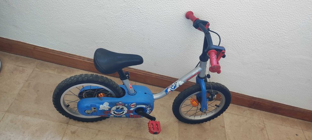 Bicicleta Infantil