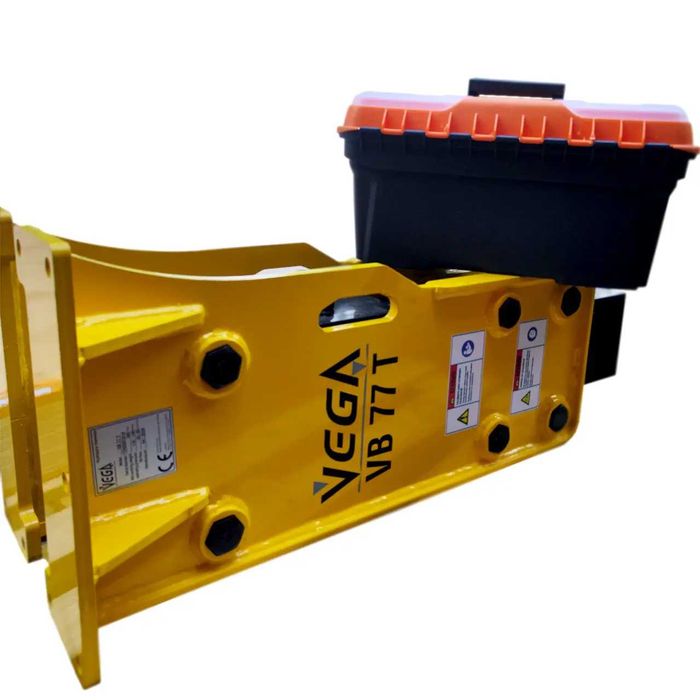 Гідромолот  на екскаватор/міні-навантажувач VEGA VB77T Гидромолот