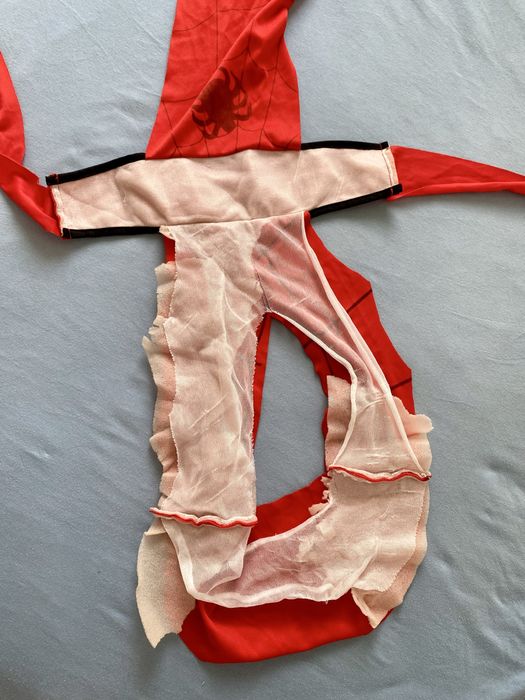 Strój przebranie ninja karnawał bal przebierańców