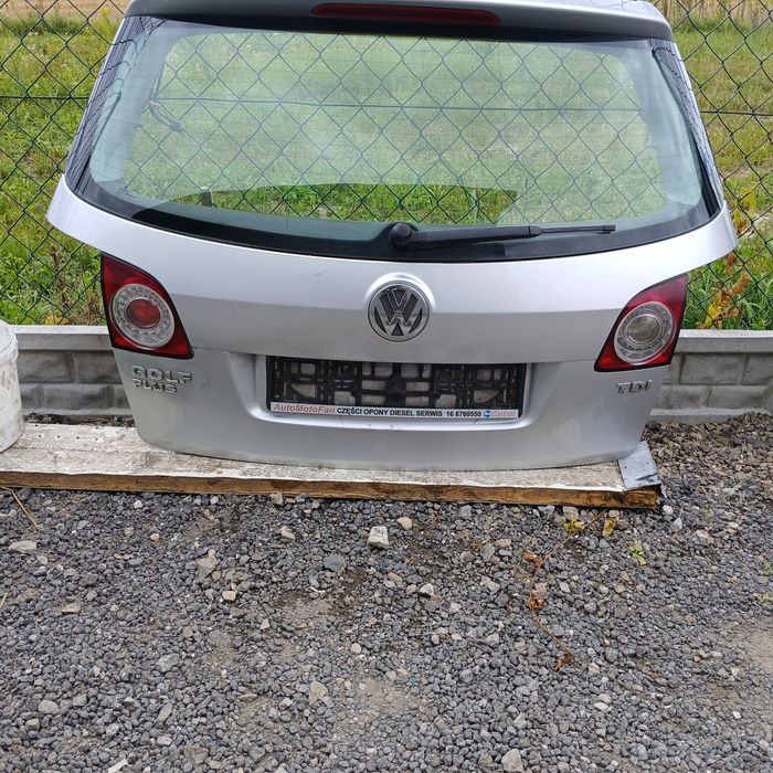 Klapa bagażnika VW Golf V plus la7w