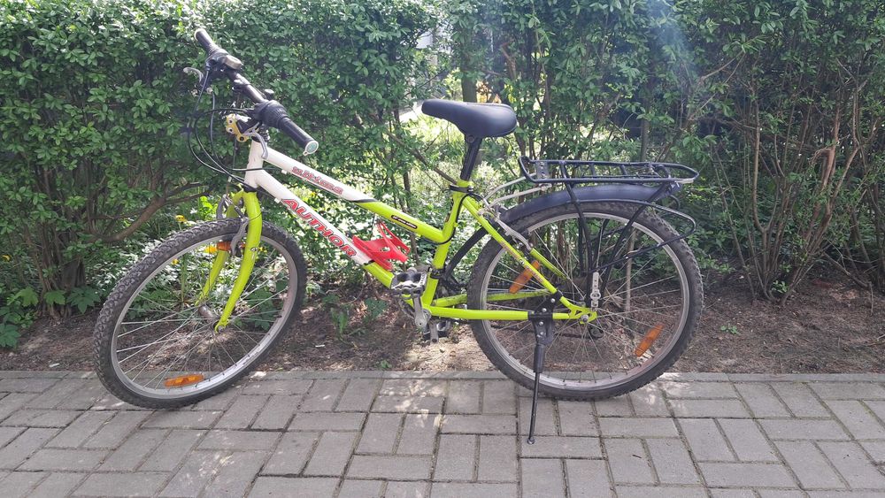 Rower AUTHOR Dziewczęcy 24" Koła