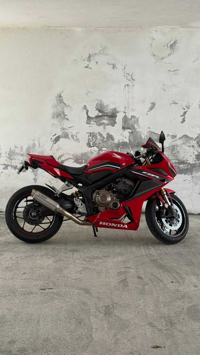 Honda CBR650R 35kw (Livrete)