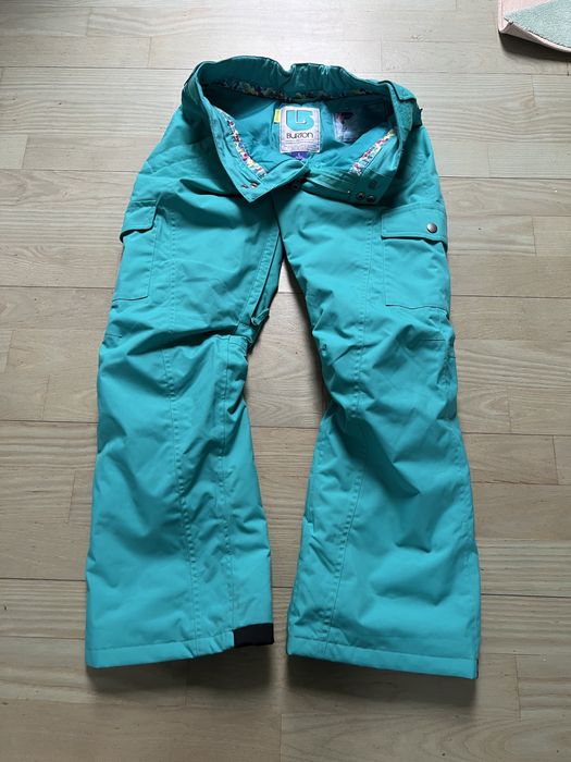 Spodnie Burton Cargo 152cm rozm 148-155 r L snowboard narty