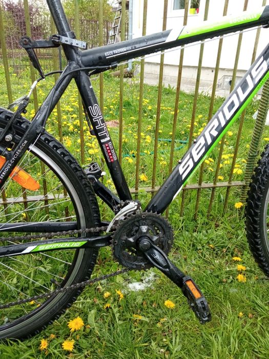Велосипед serious в чудовому стані